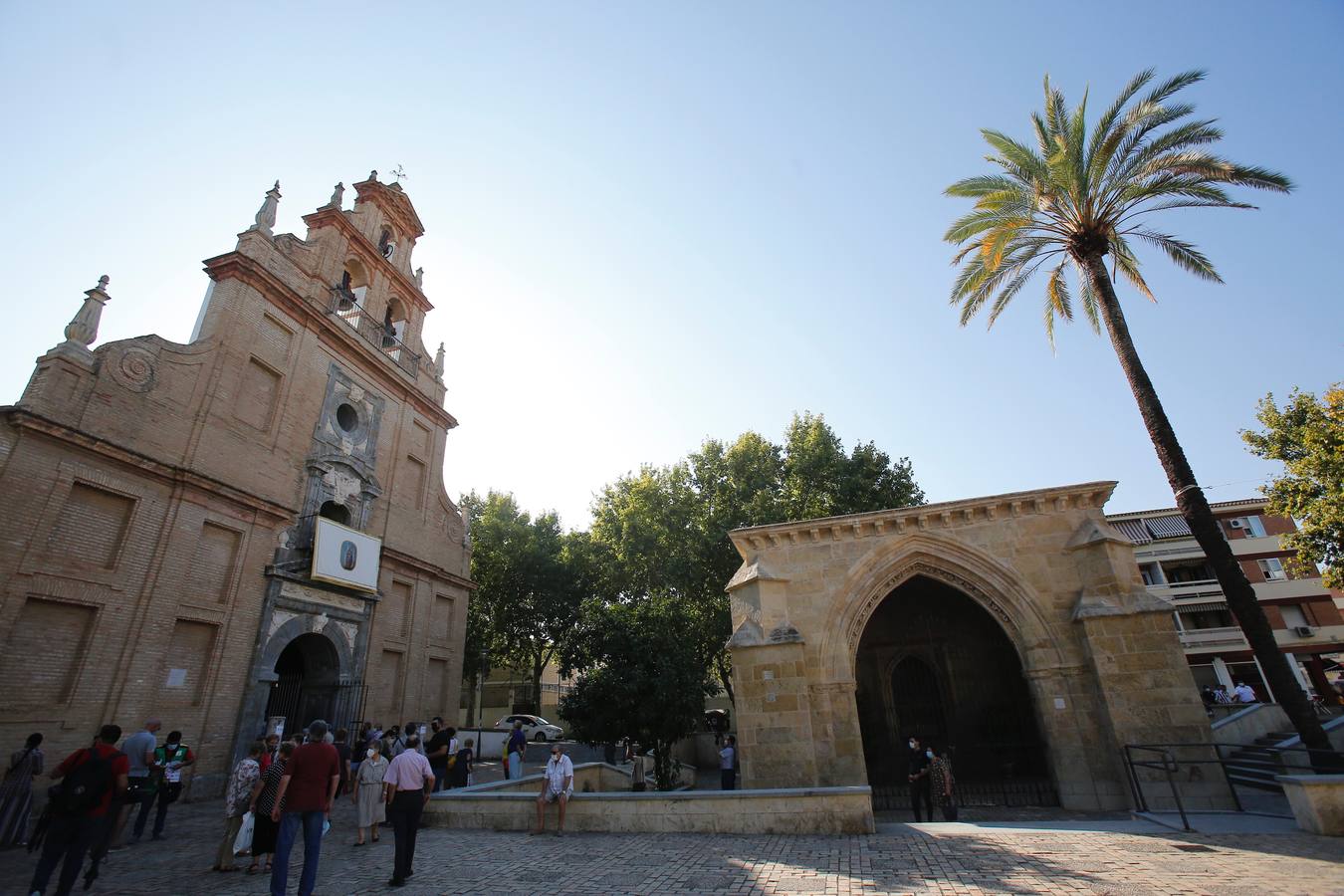 La celebración de la festividad de la Virgen de la Fuensanta en Córdoba, en imágenes