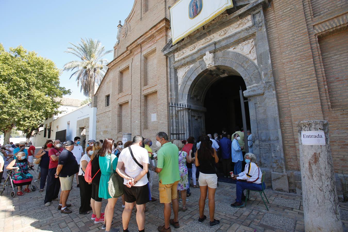 La celebración de la festividad de la Virgen de la Fuensanta en Córdoba, en imágenes