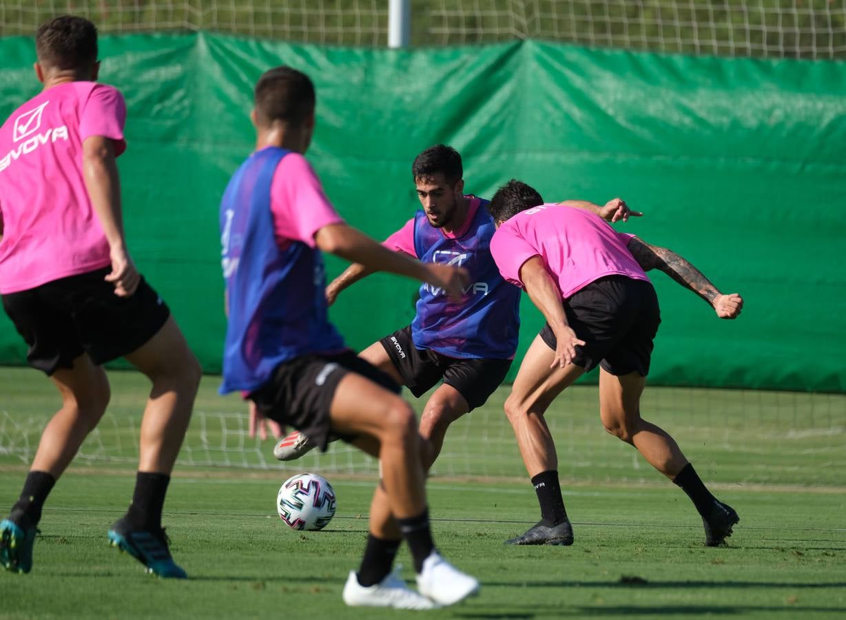 Las mejores imágenes del primer día de la concentración del Córdoba CF en Montecastillo