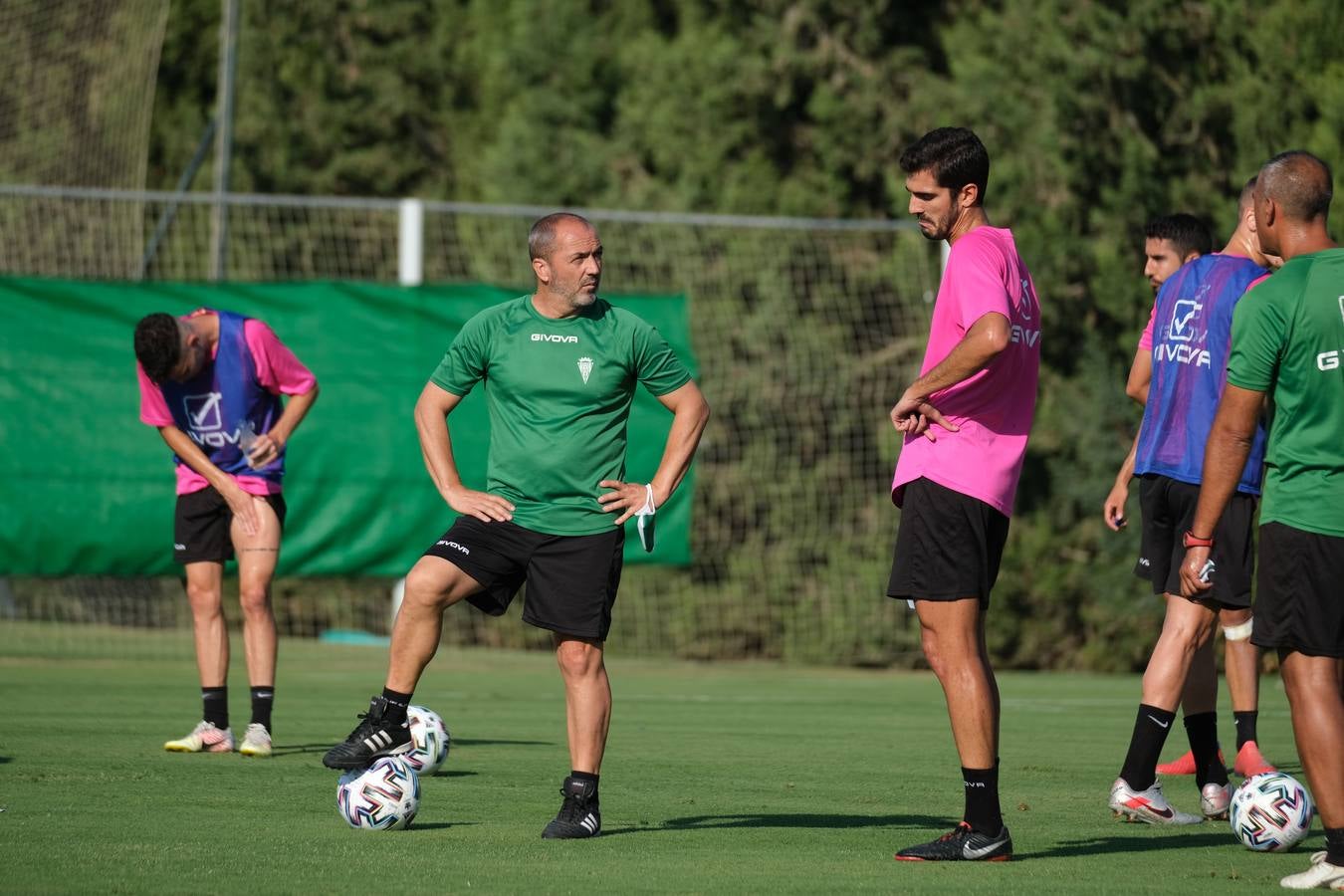 Las mejores imágenes del primer día de la concentración del Córdoba CF en Montecastillo