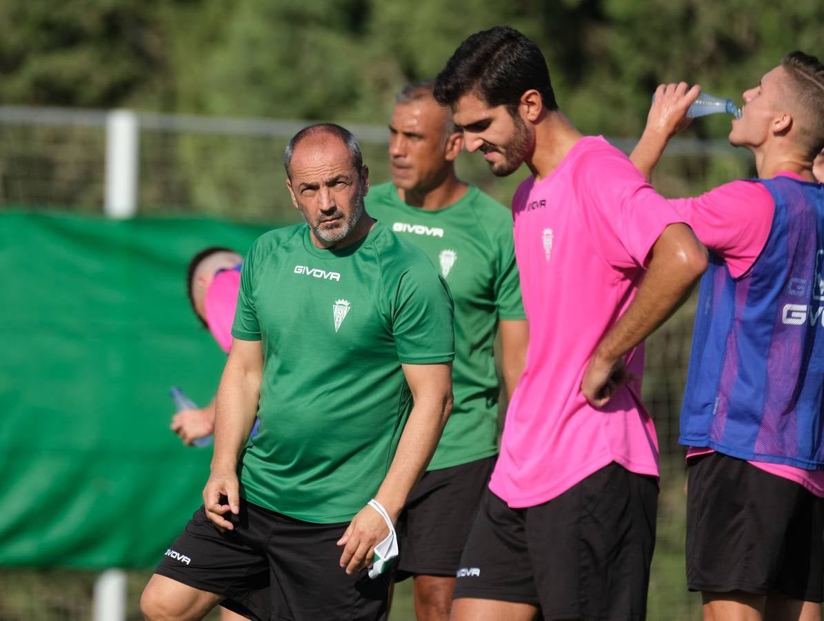 Las mejores imágenes del primer día de la concentración del Córdoba CF en Montecastillo