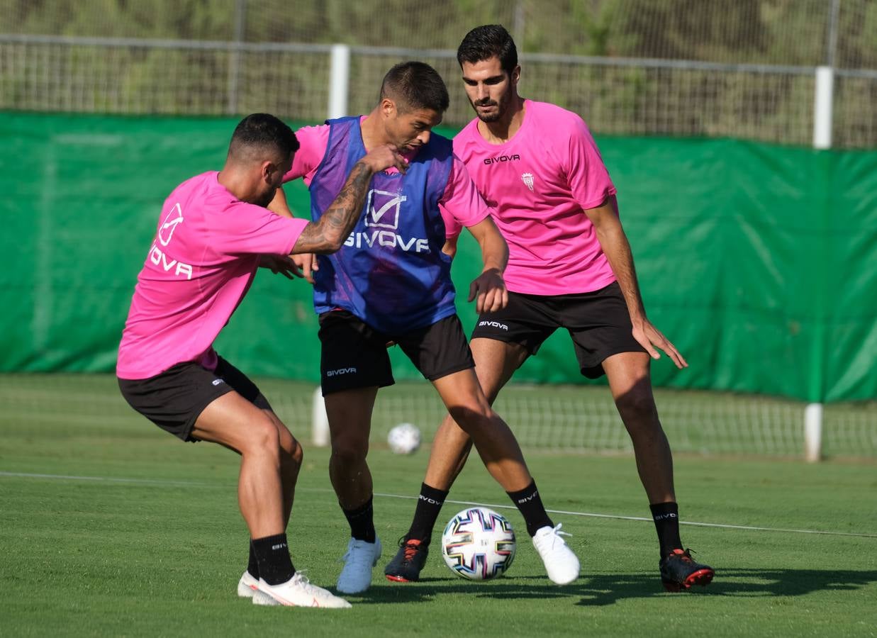 Las mejores imágenes del primer día de la concentración del Córdoba CF en Montecastillo