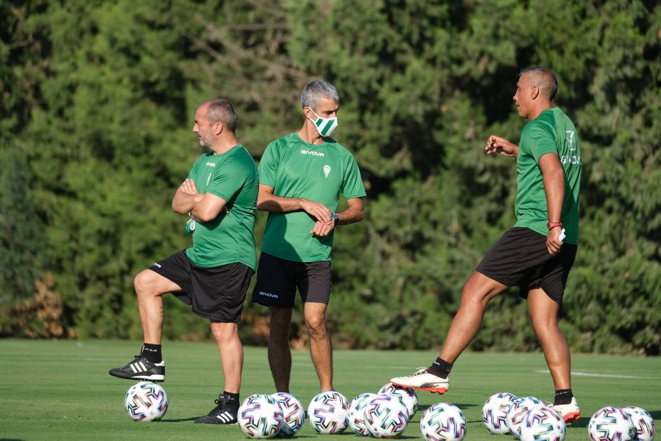 Las mejores imágenes del primer día de la concentración del Córdoba CF en Montecastillo