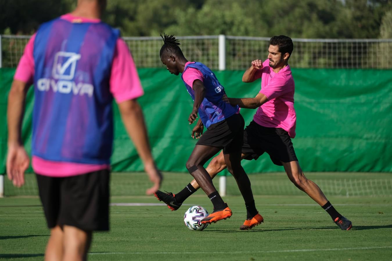 Las mejores imágenes del primer día de la concentración del Córdoba CF en Montecastillo