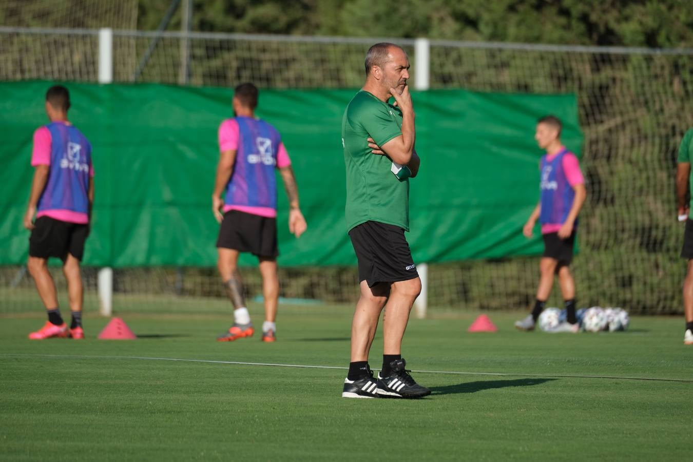 Las mejores imágenes del primer día de la concentración del Córdoba CF en Montecastillo