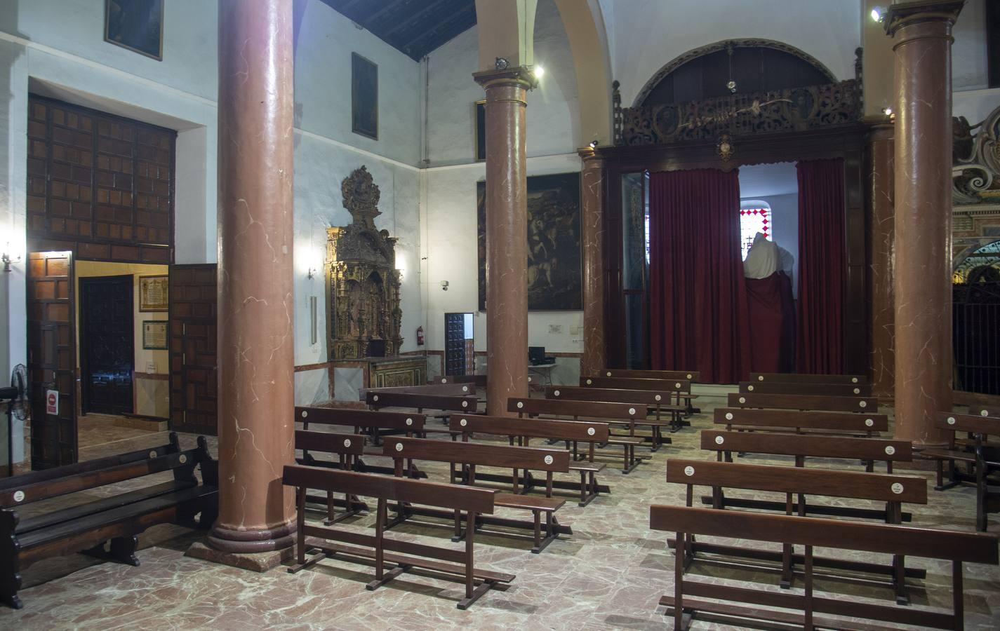 Las últimas imágenes antes de la restauración de la iglesia de Santiago