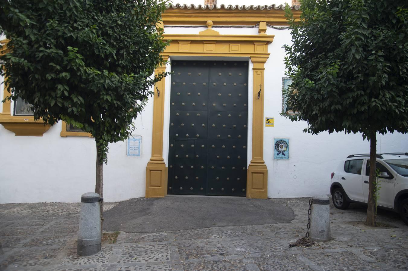 Las últimas imágenes antes de la restauración de la iglesia de Santiago