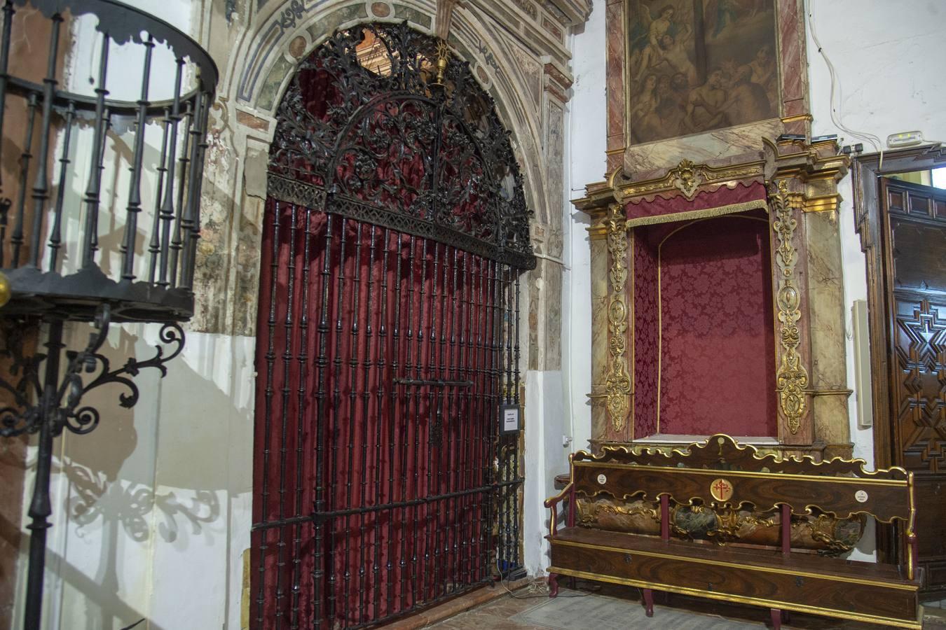 Las últimas imágenes antes de la restauración de la iglesia de Santiago