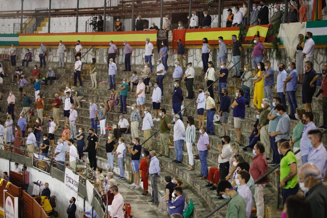 La corrida de toros en Priego de Córdoba, en imágenes