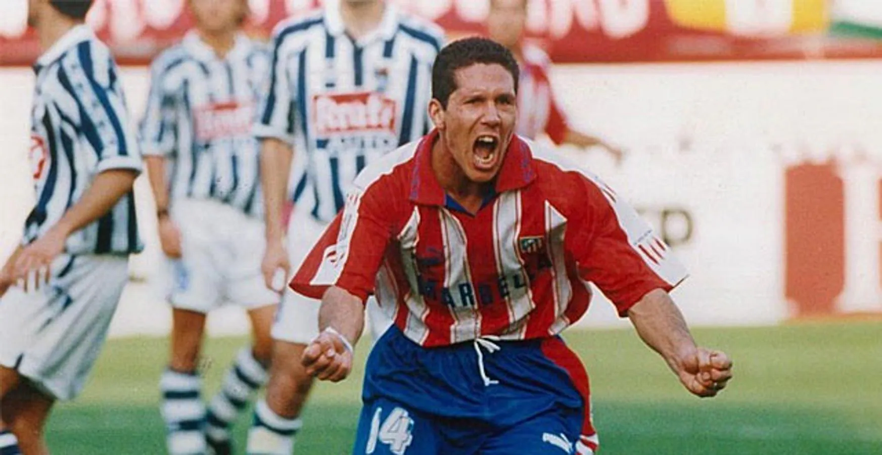 Diego Pablo Simeone (Atlético). 