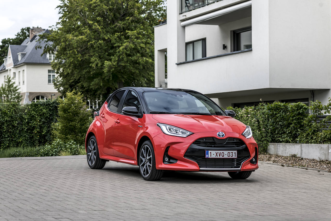 Fotogalería: Toyota Yaris 2020