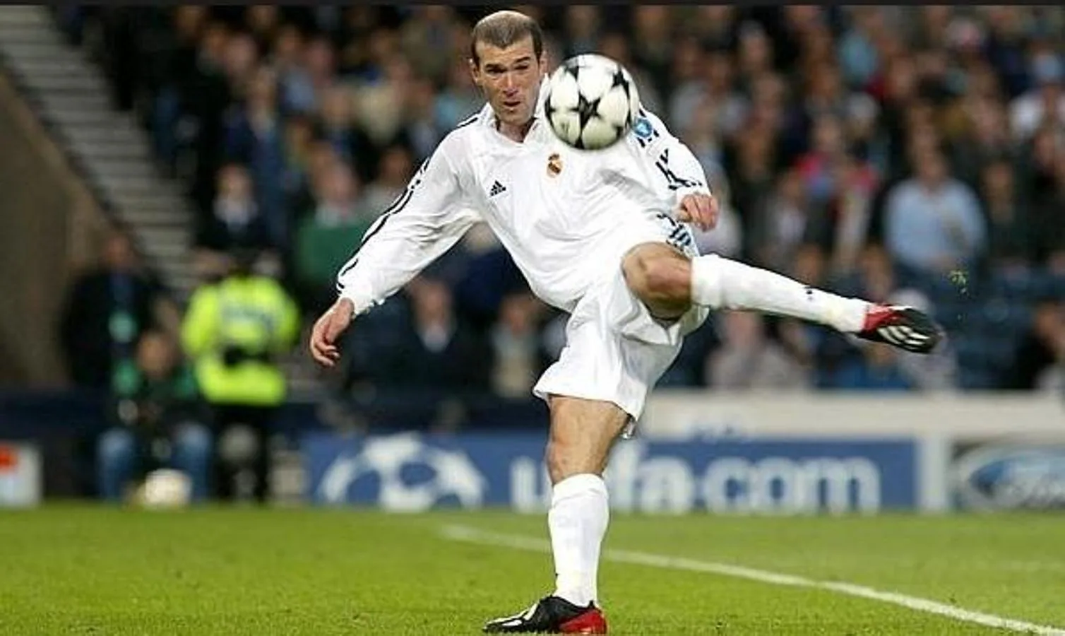 Zinedine Zidane (Real Madrid). 