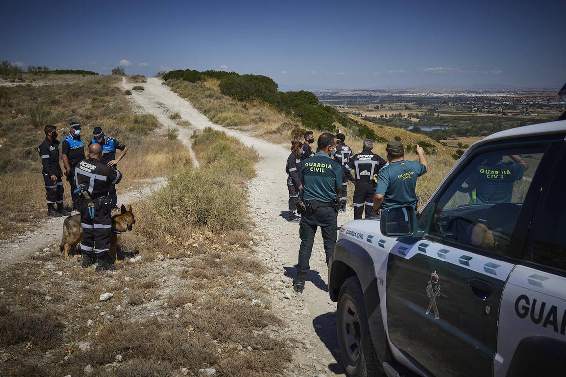 La búsqueda de la joven cordobesa Maite Cantarero, en imágenes