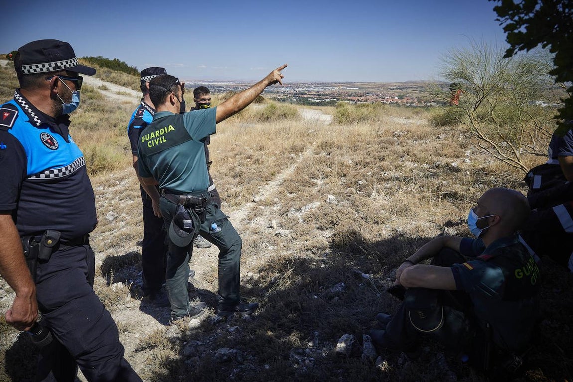 La búsqueda de la joven cordobesa Maite Cantarero, en imágenes