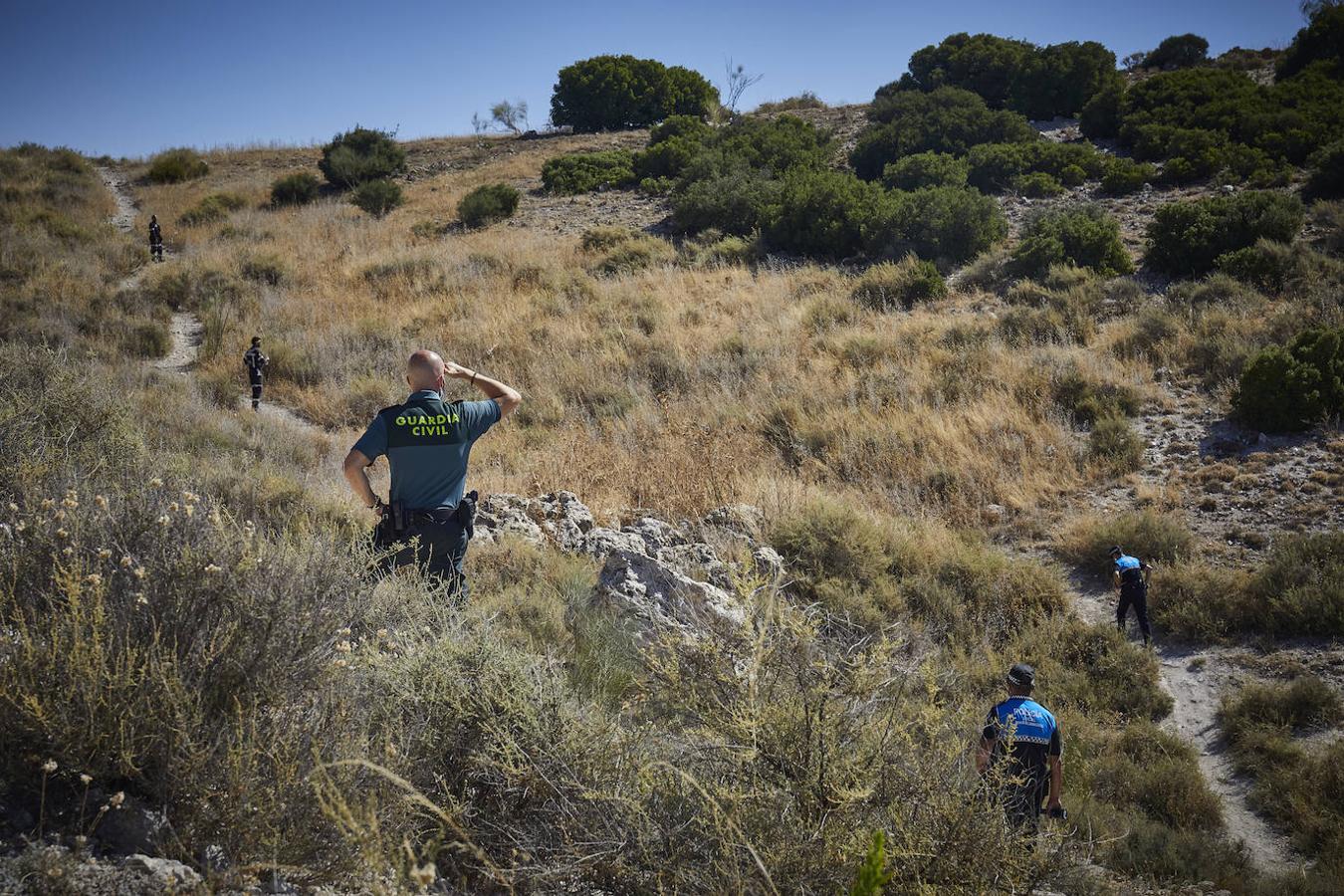 La búsqueda de la joven cordobesa Maite Cantarero, en imágenes