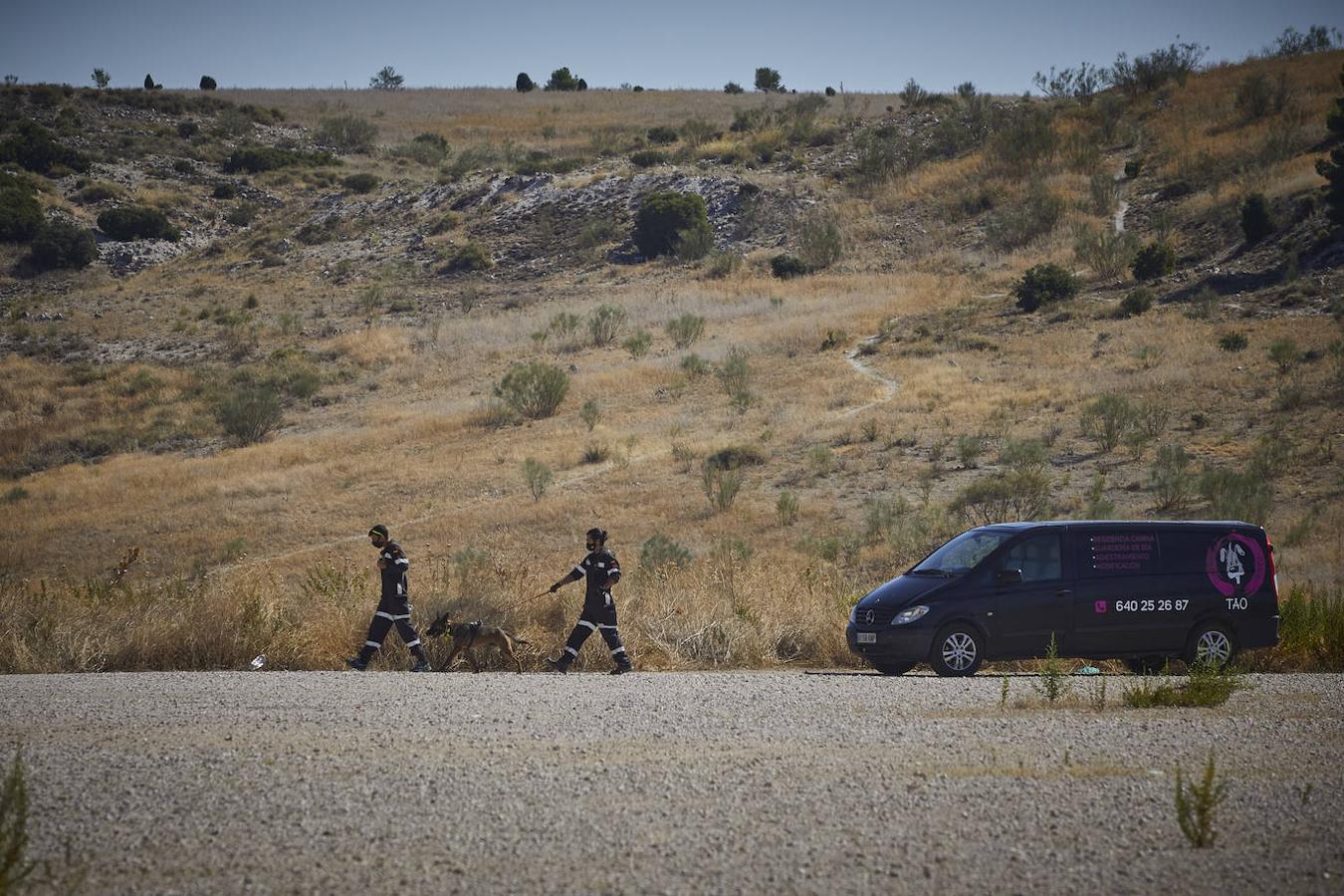 La búsqueda de la joven cordobesa Maite Cantarero, en imágenes