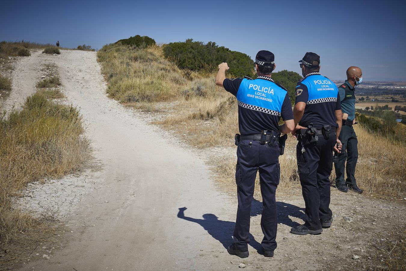 La búsqueda de la joven cordobesa Maite Cantarero, en imágenes