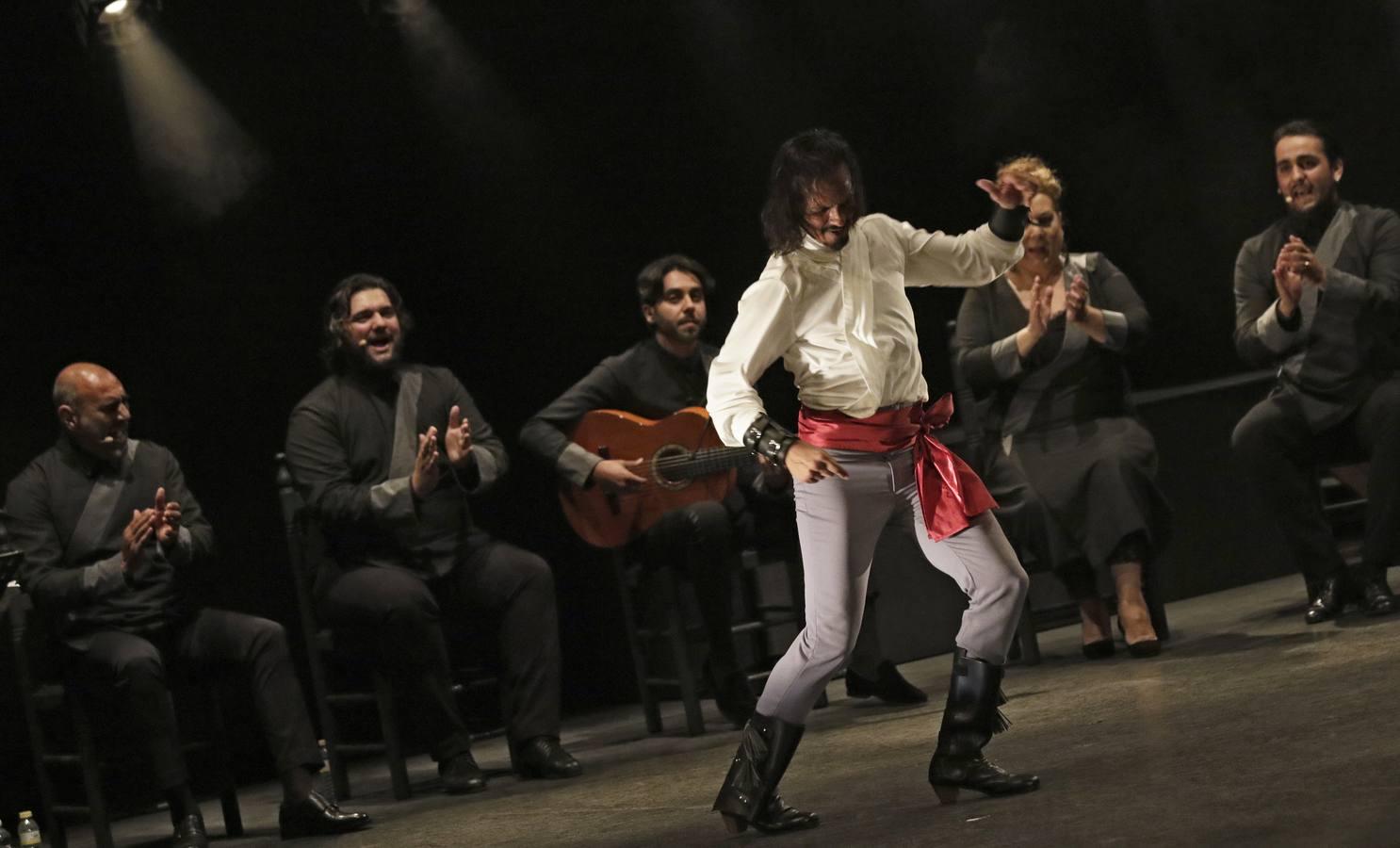 Farruquito y su visión del flamenco en la Bienal de Sevilla