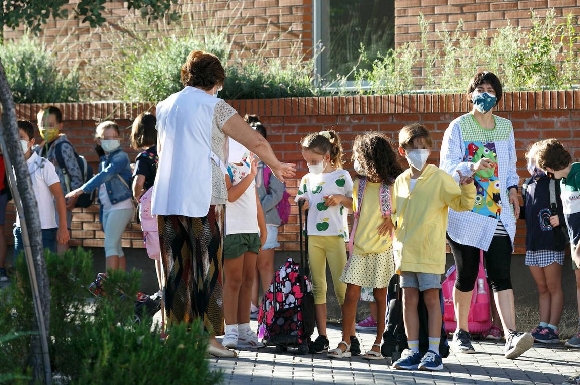 La vuelta al cole en Toledo, en imágenes