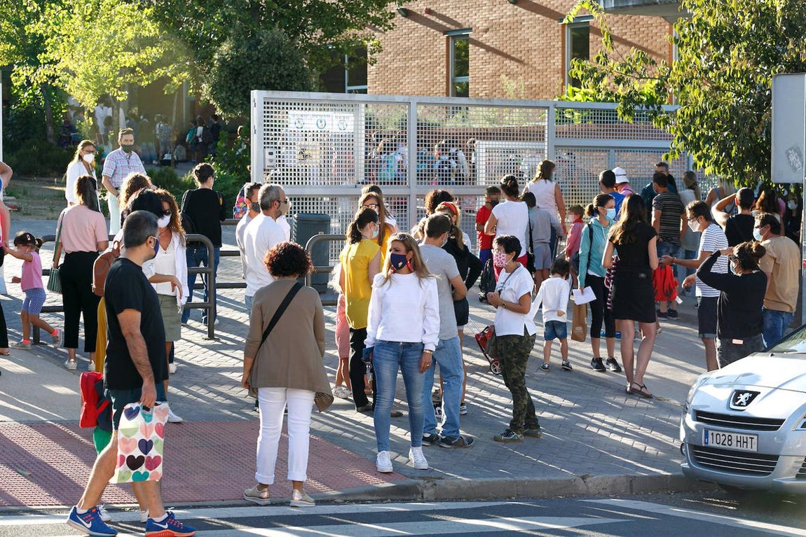 La vuelta al cole en Toledo, en imágenes