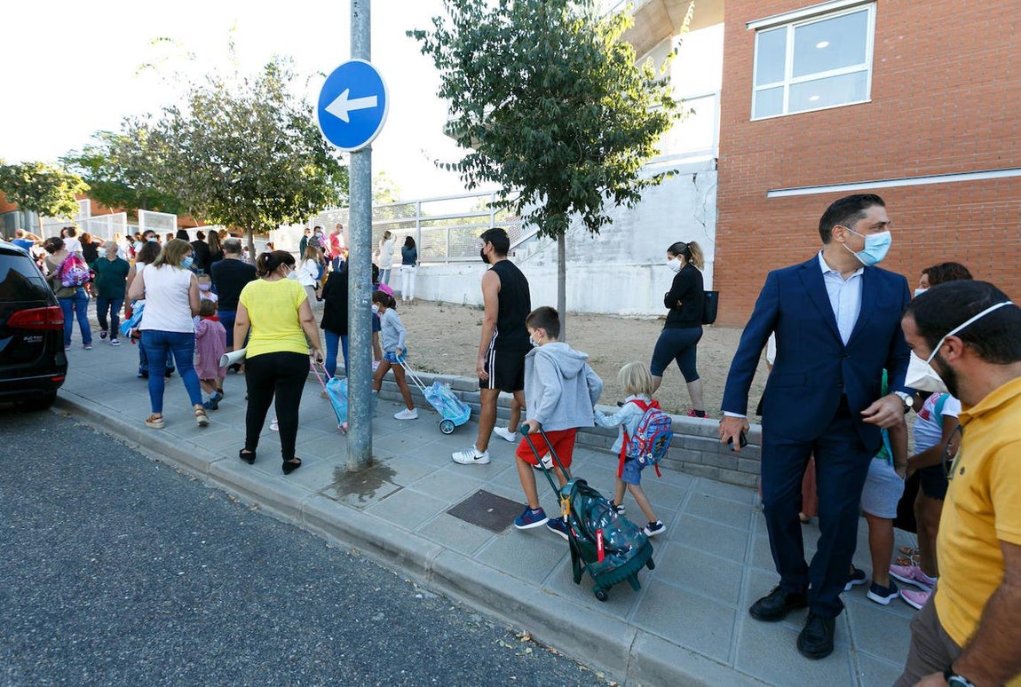 La vuelta al cole en Toledo, en imágenes