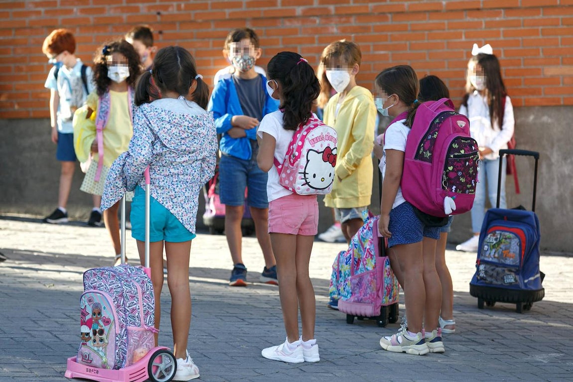 La vuelta al cole en Toledo, en imágenes