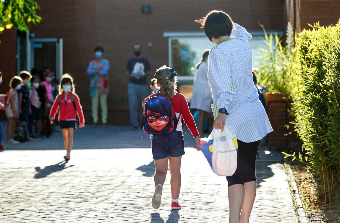 La vuelta al cole en Toledo, en imágenes