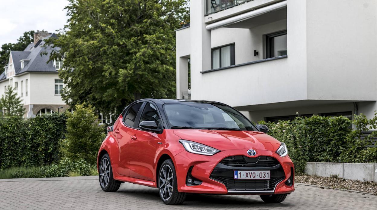 Fotogalería: Toyota Yaris 2020