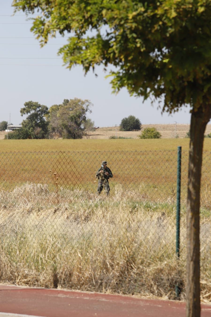 En imágenes, la búsqueda de José Morilla en Córdoba se orienta hacia la zona oeste