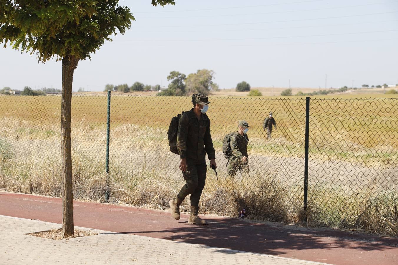 En imágenes, la búsqueda de José Morilla en Córdoba se orienta hacia la zona oeste