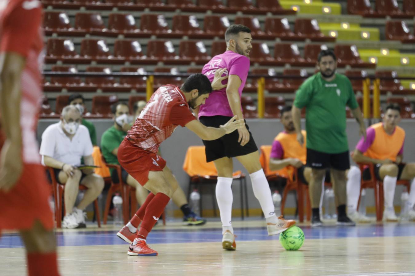 En imágenes, el partido entre el Córdoba Patrimonio y ElPozo