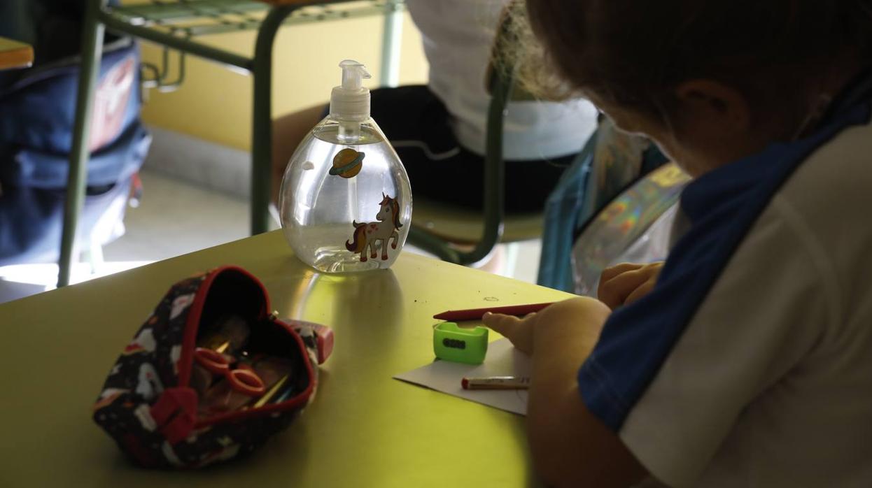 En imágenes, así ha sido la vuelta al colegio en Córdoba (II)