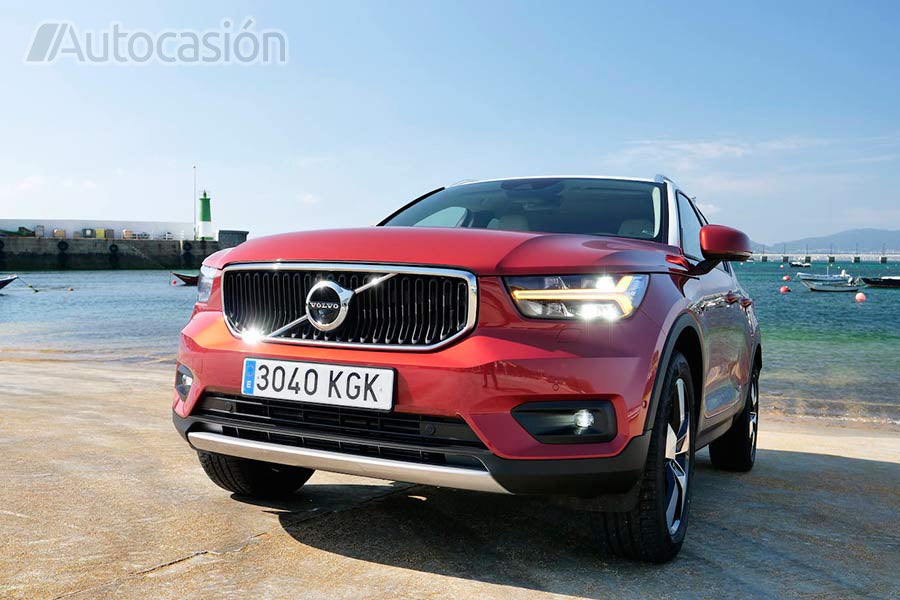 Fotogalería: Volvo XC40