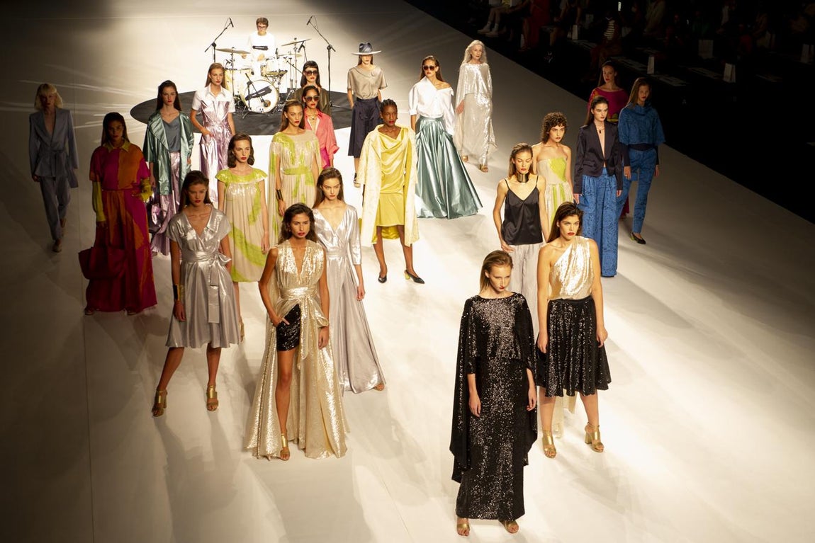 El desfile de Ángel Schlesser, en imágenes