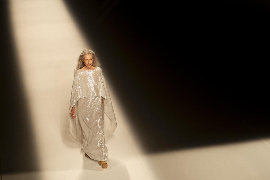 El desfile de Ángel Schlesser, en imágenes