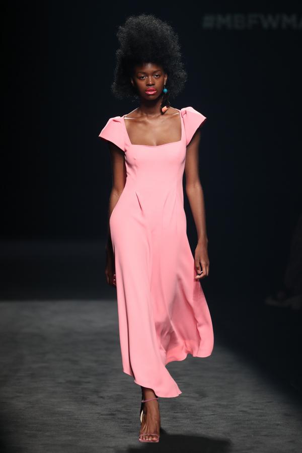 El desfile de Marcos Luengo, en imágenes