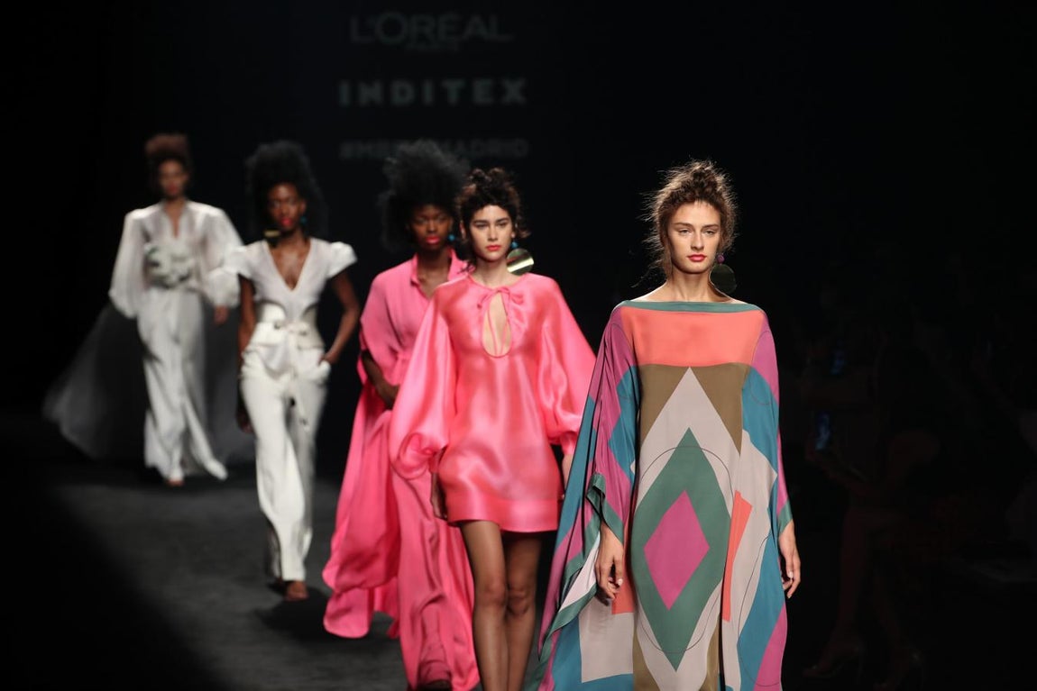 El desfile de Marcos Luengo, en imágenes