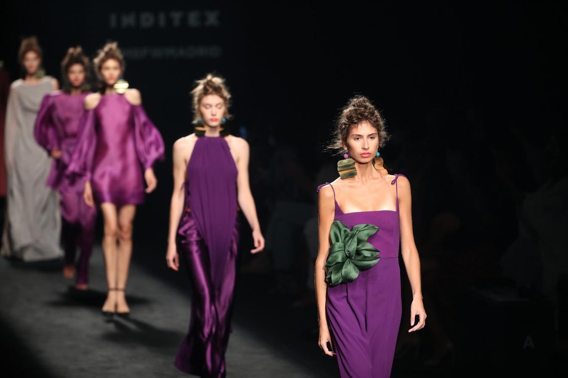 El desfile de Marcos Luengo, en imágenes