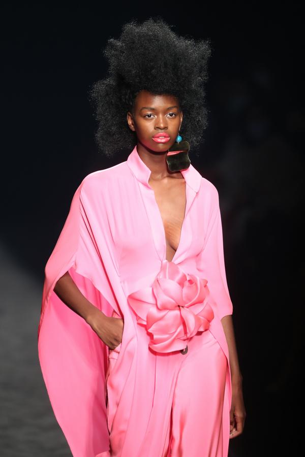 El desfile de Marcos Luengo, en imágenes