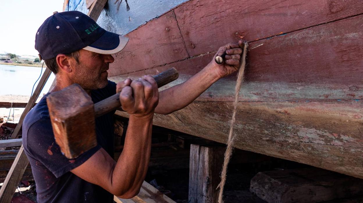 Uno de los últimos reductos de artesanía marítima