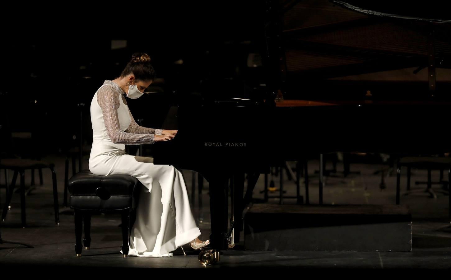 El segundo concierto del Festival de Piano Guadalquivir, en imágenes