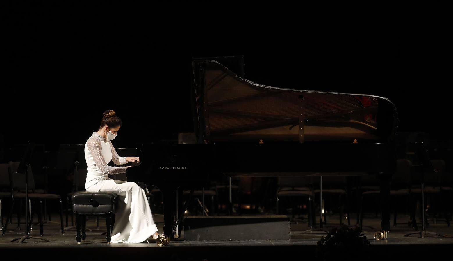 El segundo concierto del Festival de Piano Guadalquivir, en imágenes