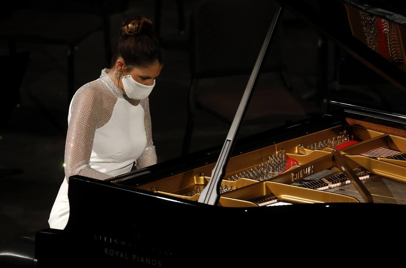 El segundo concierto del Festival de Piano Guadalquivir, en imágenes