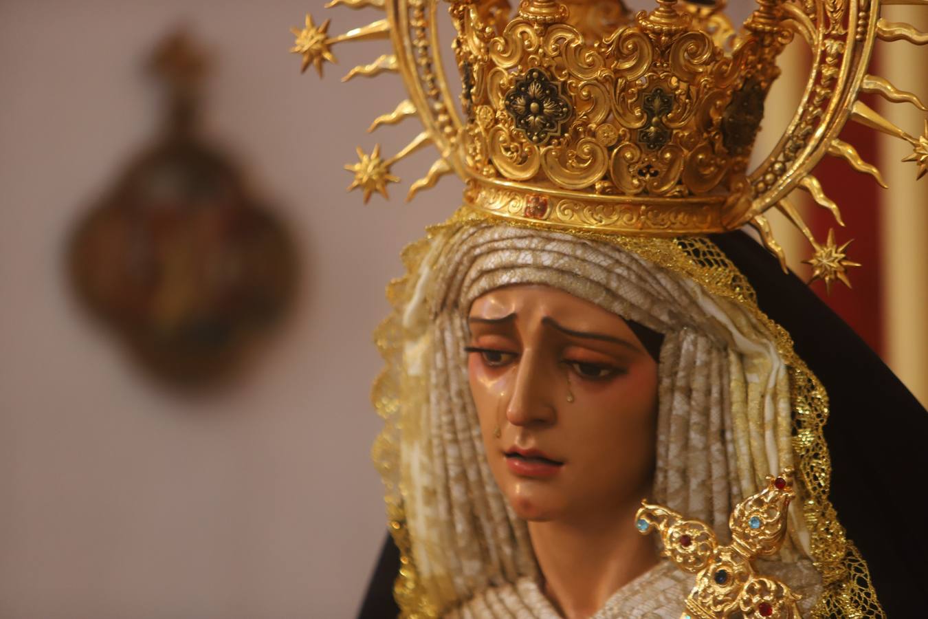 La Soledad de Córdoba en su primer día en Guadalupe, en imágenes