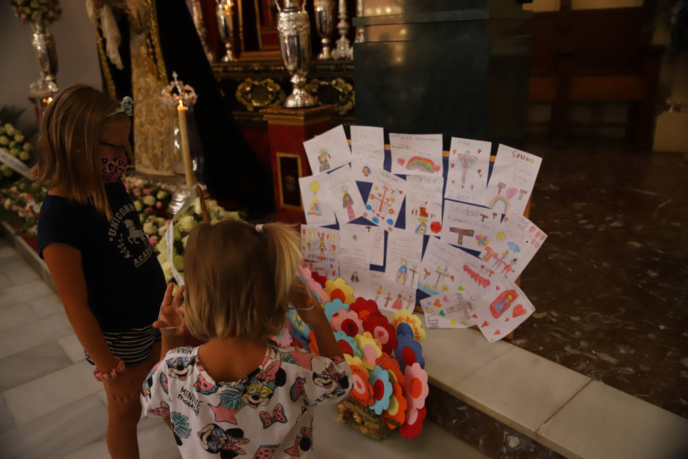 La Soledad de Córdoba en su primer día en Guadalupe, en imágenes