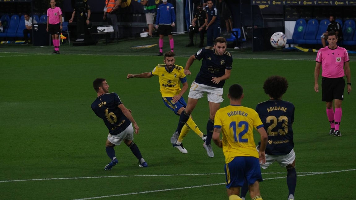 Fotos: las imágenes del Cádiz CF-Osasuna