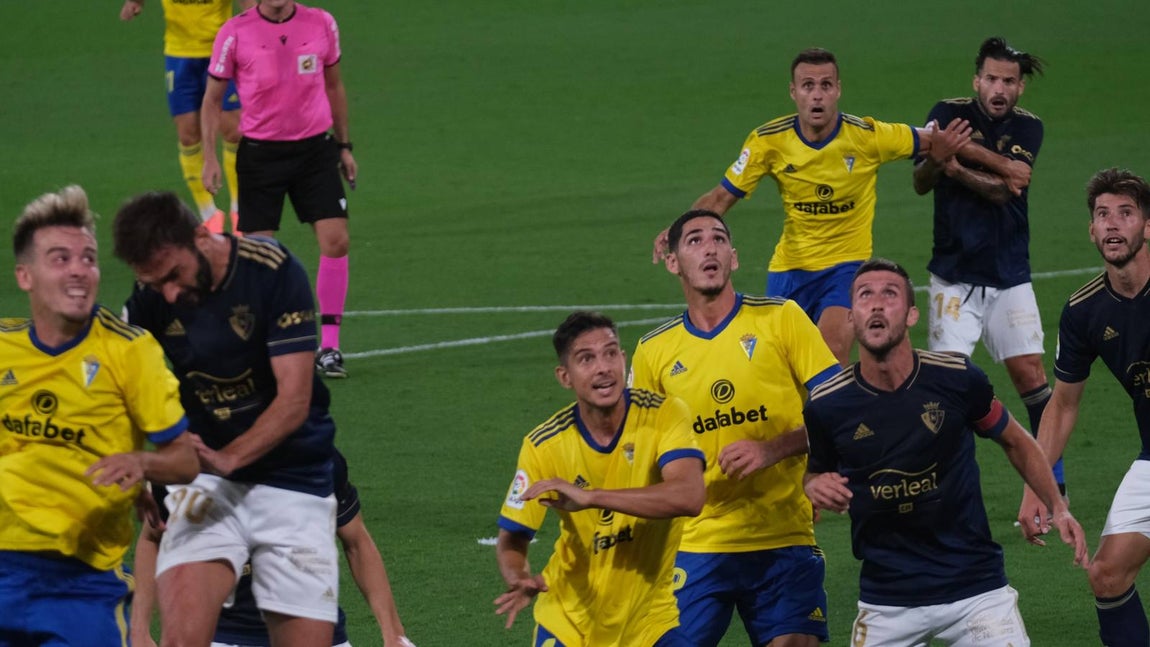 Fotos: las imágenes del Cádiz CF-Osasuna