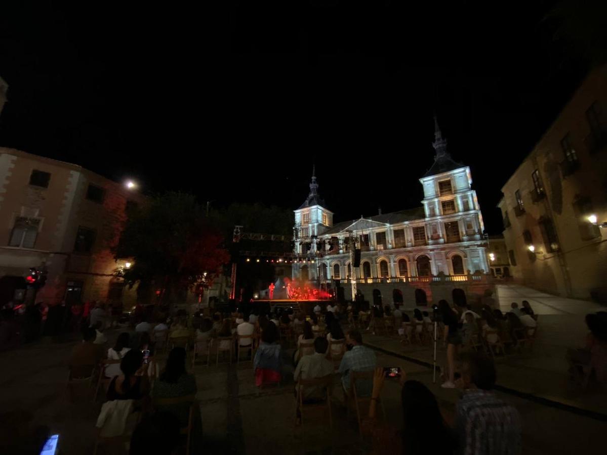 La Noche del Patrimonio de Toledo, en imágenes