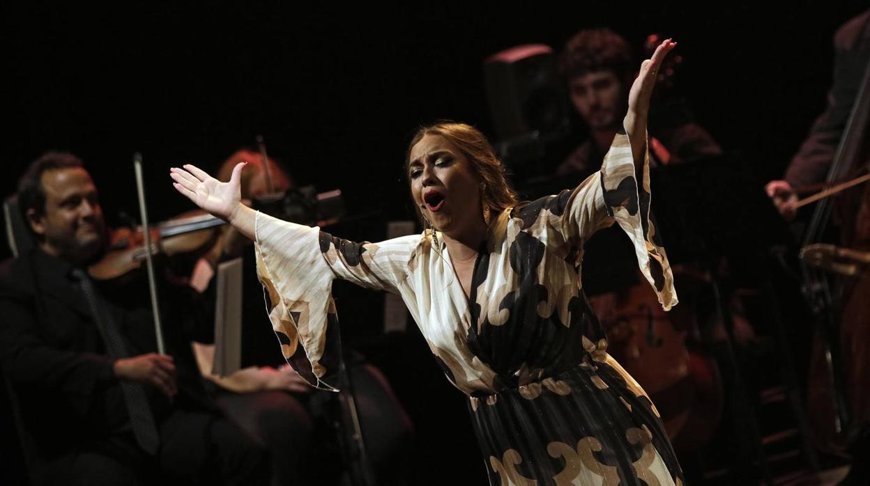 Bienal de Flamenco 2020: María Terremoto canta a Bécquer