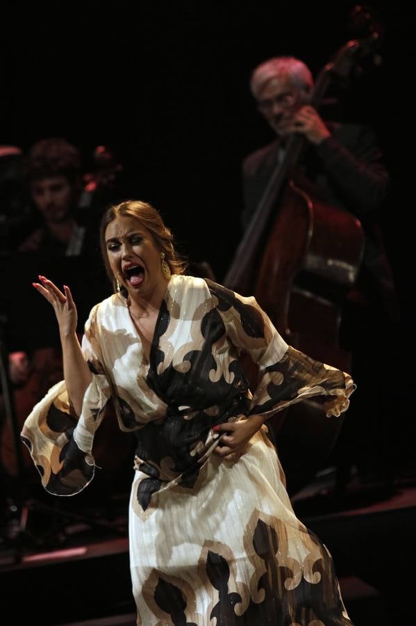 Bienal de Flamenco 2020: María Terremoto canta a Bécquer